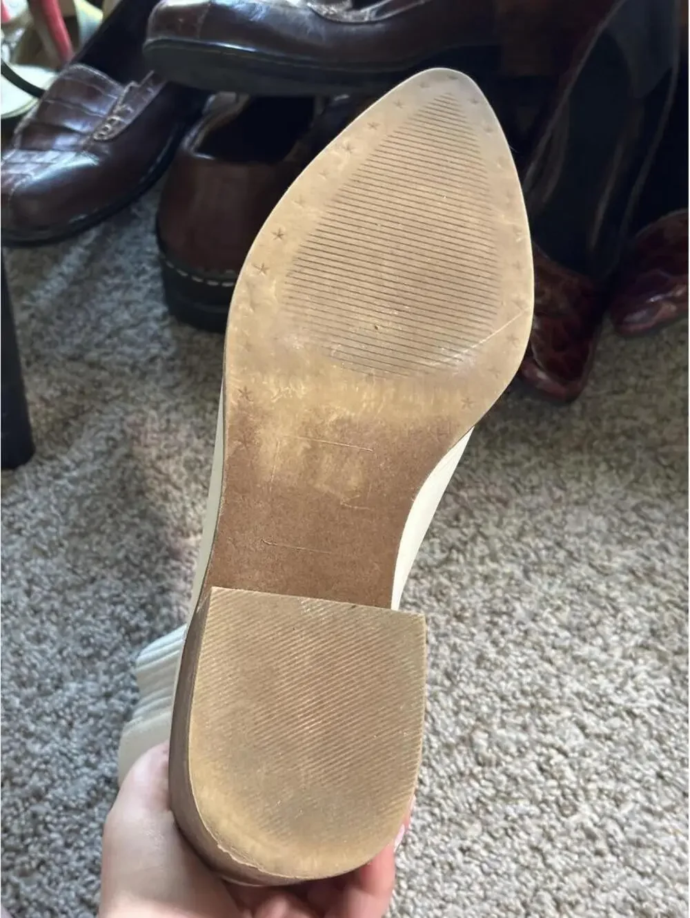 Size 10 Steve Madden Boot